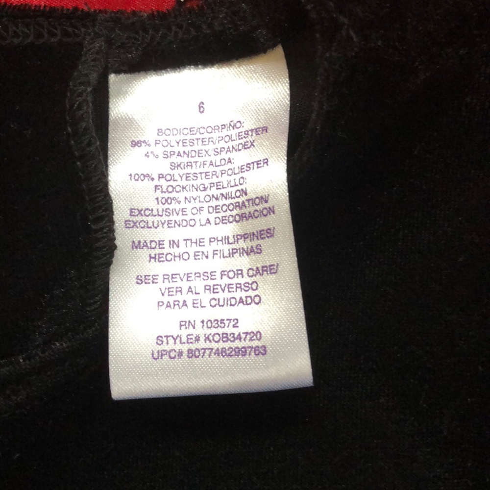 🔴SOLD 🔴 Girls Fancy Holiday Dress Size 6 - Picture 4 of 7